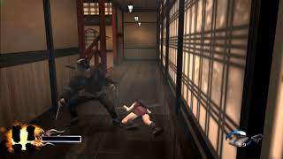 Tenchu shadow assassins ryona death